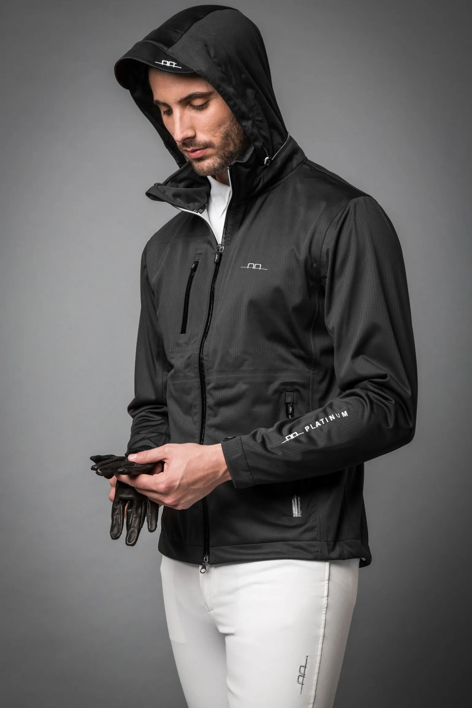 AA Milis Wasserdichte Herrenjacke