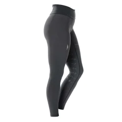 AA Platinum Damen Reitleggings mit Kniebesatz
