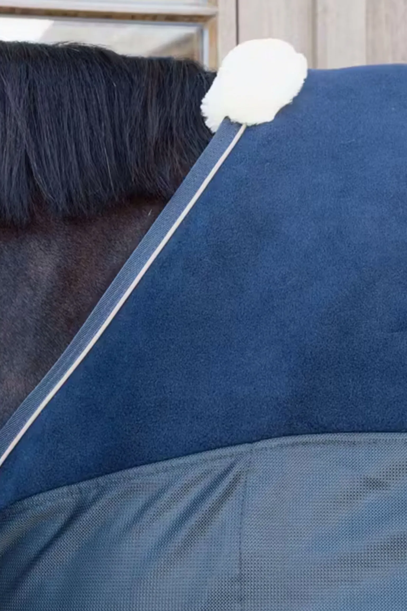 Abschwitzdecke Fleece Mesh Combo