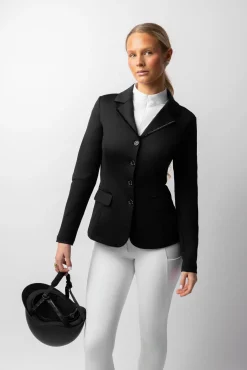 Ada Damen-Turnierjackett mit Glitzer