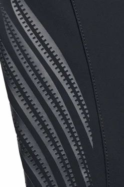 Adele Damen Kniebesatzreithose