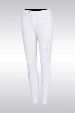 Adele Damen Kniebesatzreithose