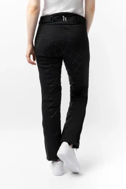 Adeline Damen Winterreithose mit Vollbesatz und Silikon Grip