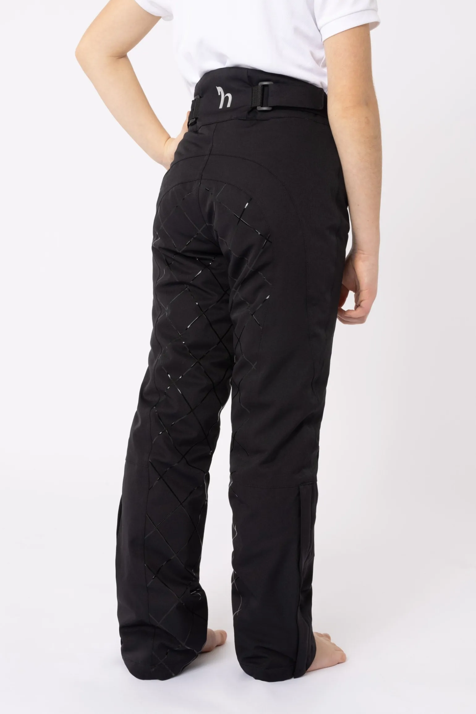 Adeline Reithose mit Vollbesatz für Kinder mit Silikon