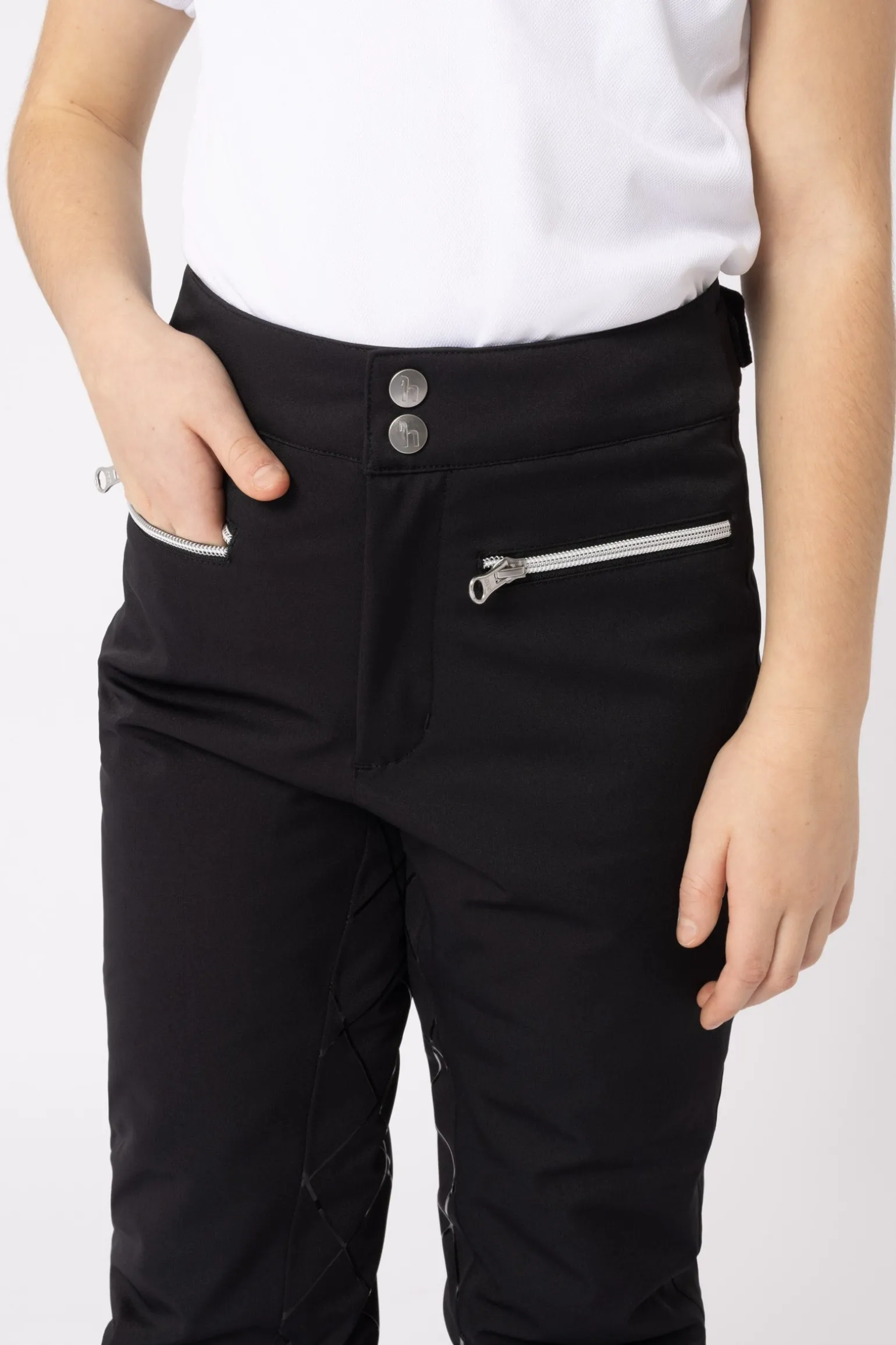 Adeline Reithose mit Vollbesatz für Kinder mit Silikon