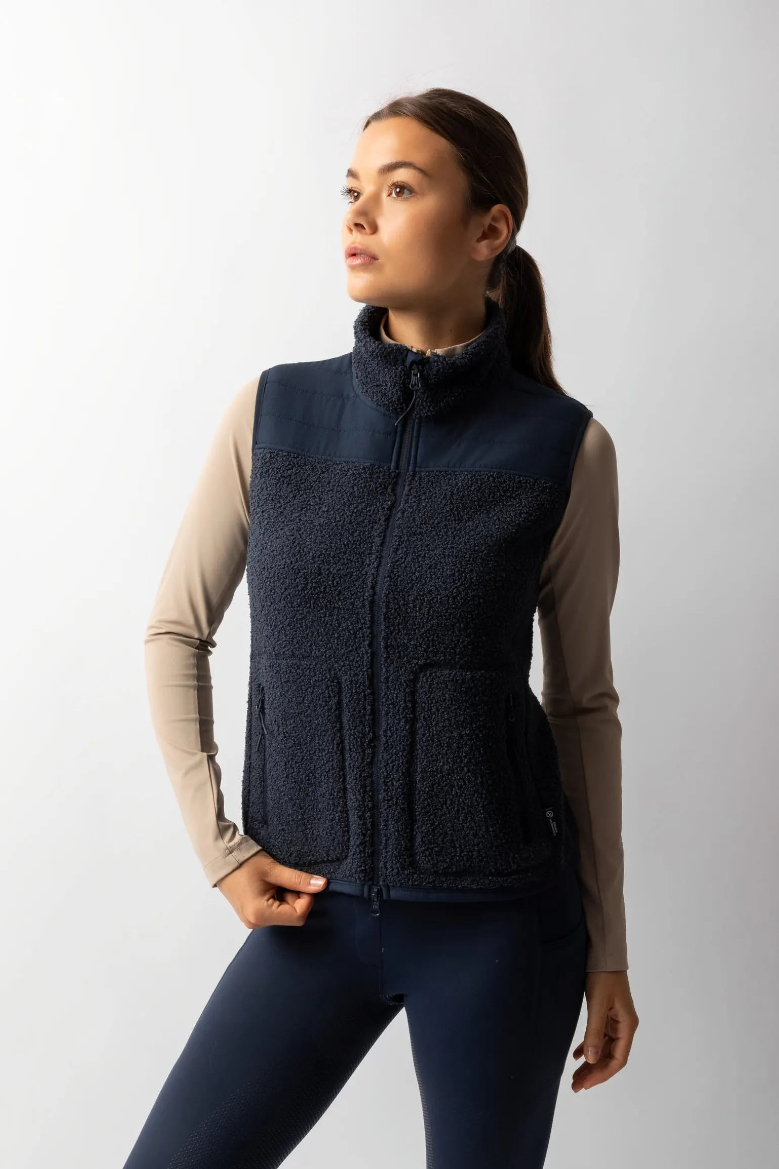 Adira Damen Teddyfleece-Weste