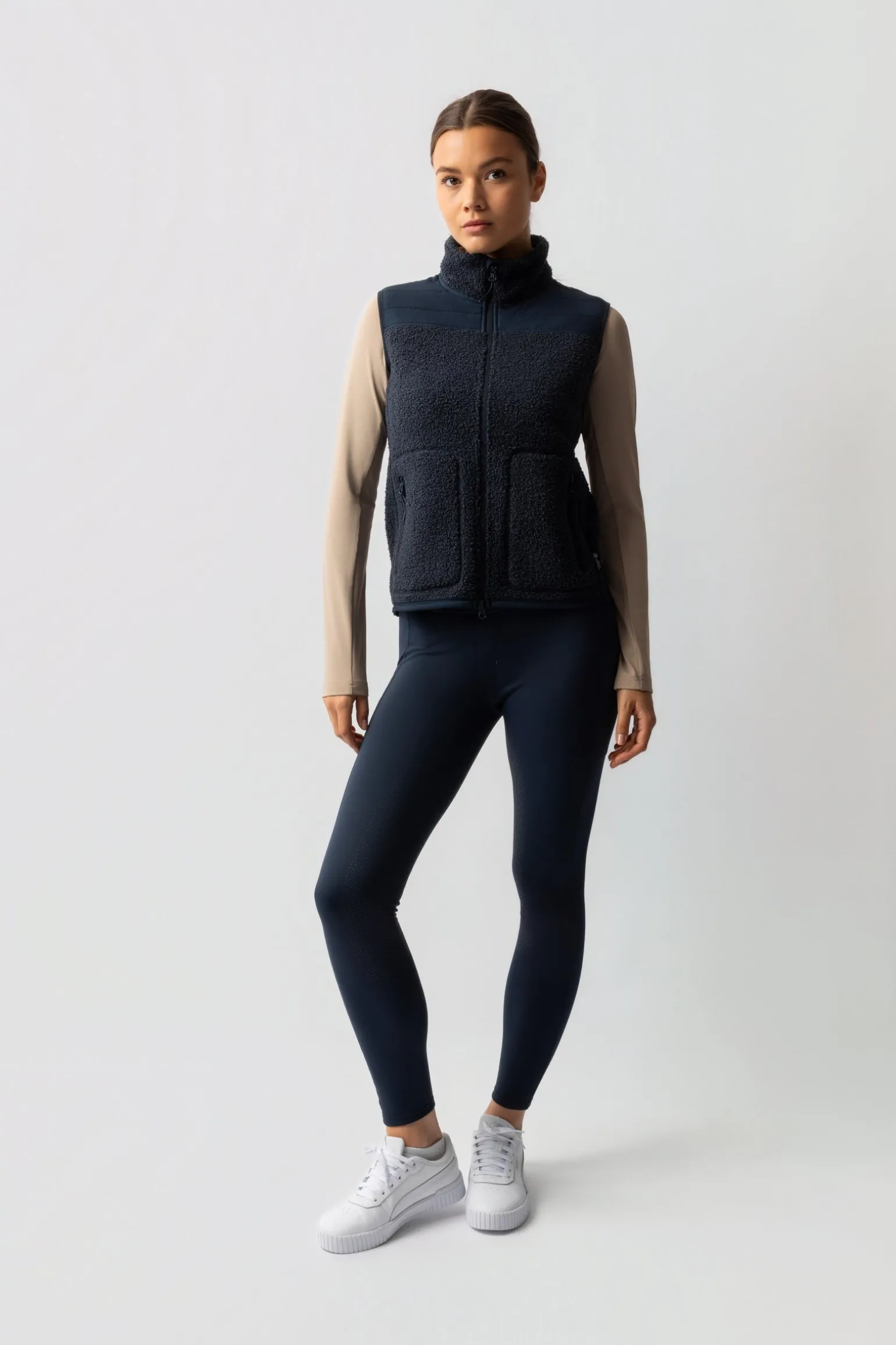 Adira Damen Teddyfleece-Weste