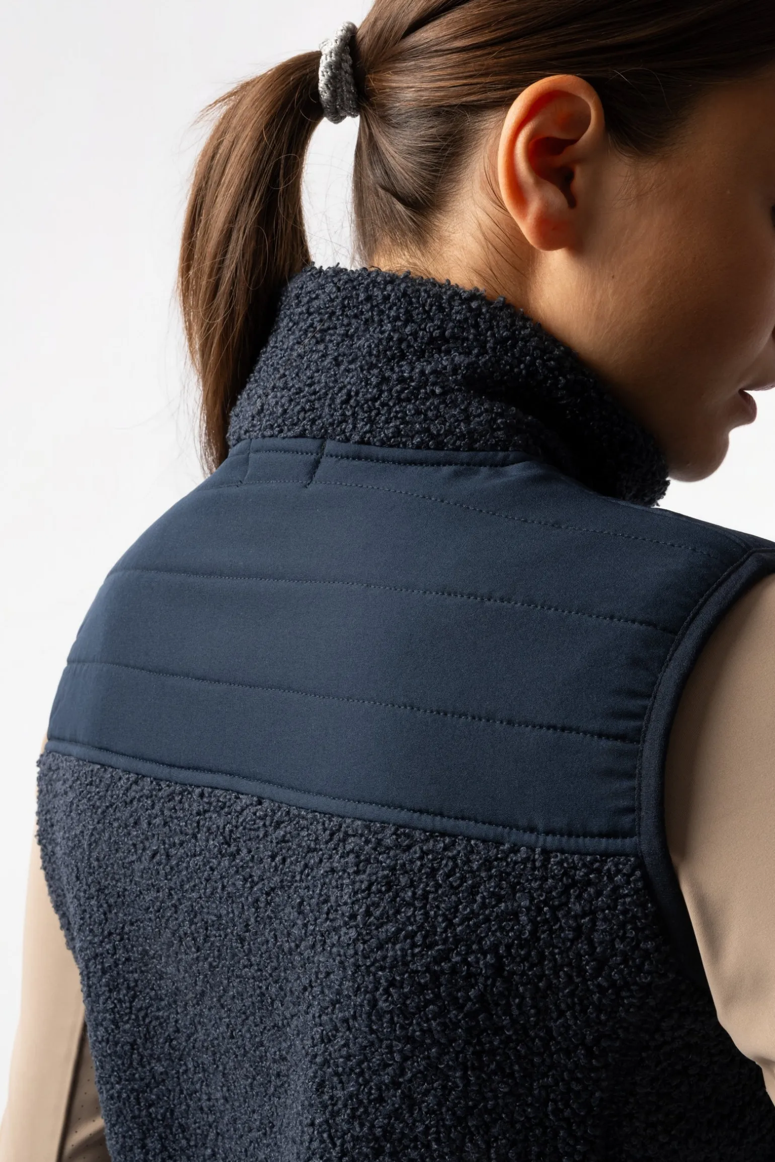 Adira Damen Teddyfleece-Weste