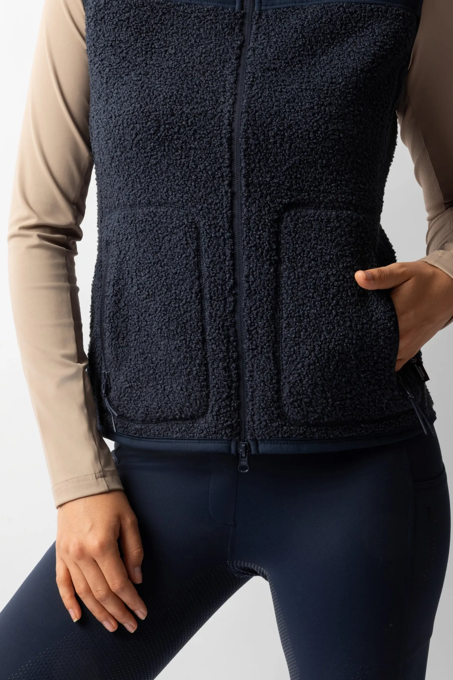 Adira Damen Teddyfleece-Weste