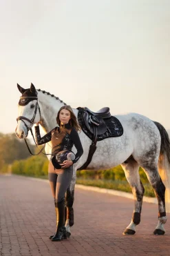 Adour EuroJump Schabracke, quadratisch