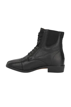 Advanced II BZ Lace weiche Jodhpur-Stiefeletten mit Reißverschluss hinten und Schnürung