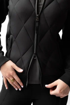 Agnetha Damen Hybrid Jacke