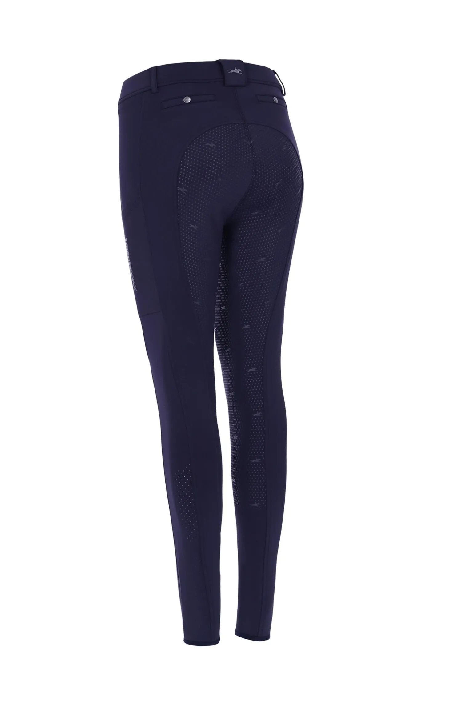 Air Sporty Damen Vollbesatzreitleggings