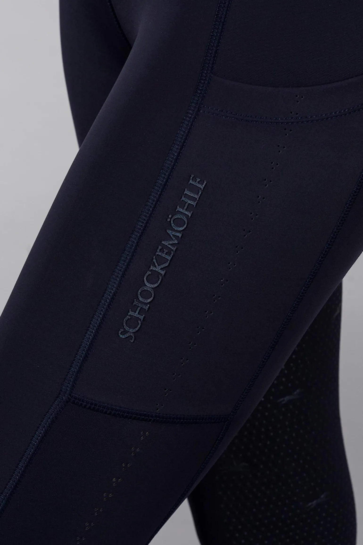 Air Sporty Damen Vollbesatzreitleggings