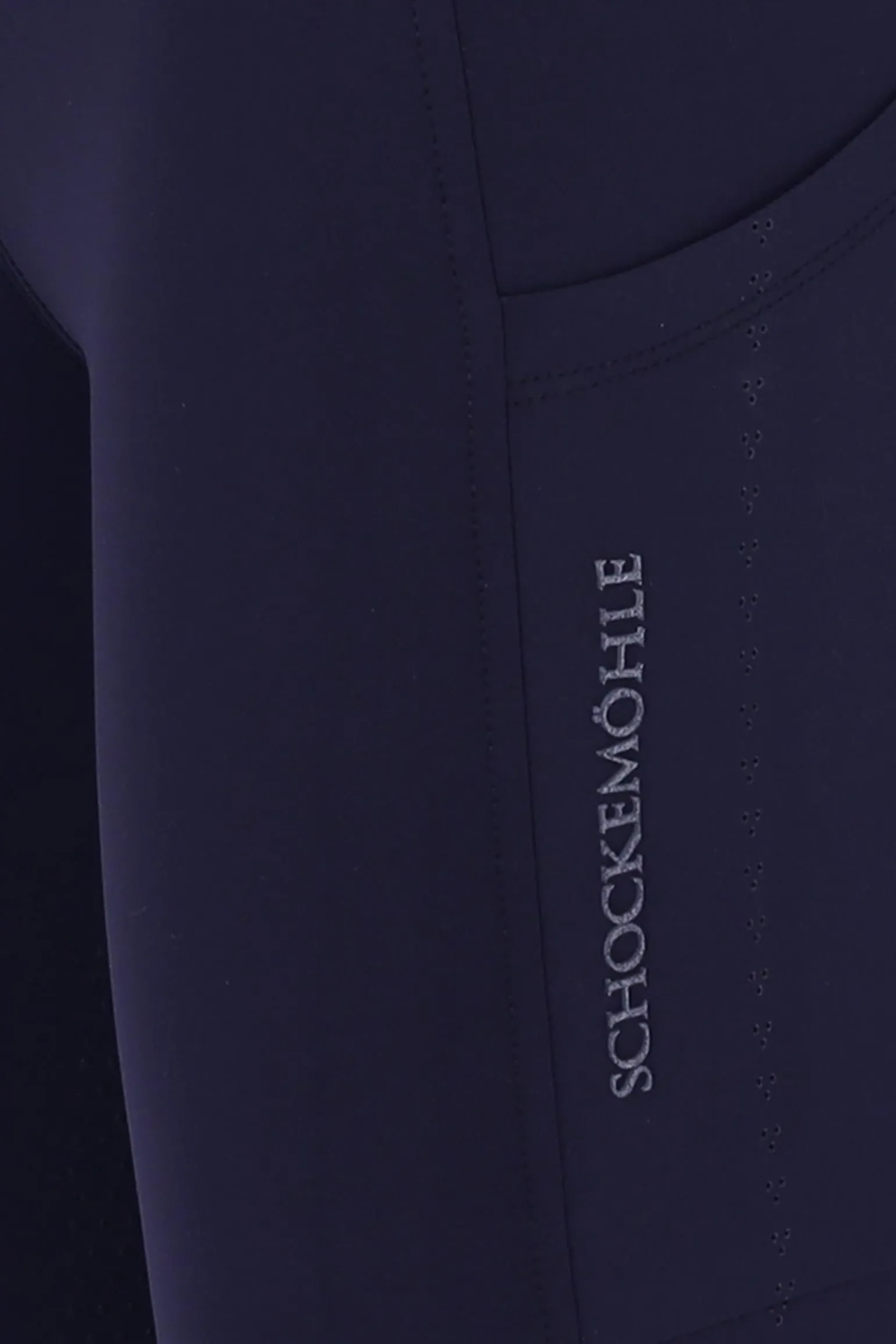 Air Sporty Damen Vollbesatzreitleggings