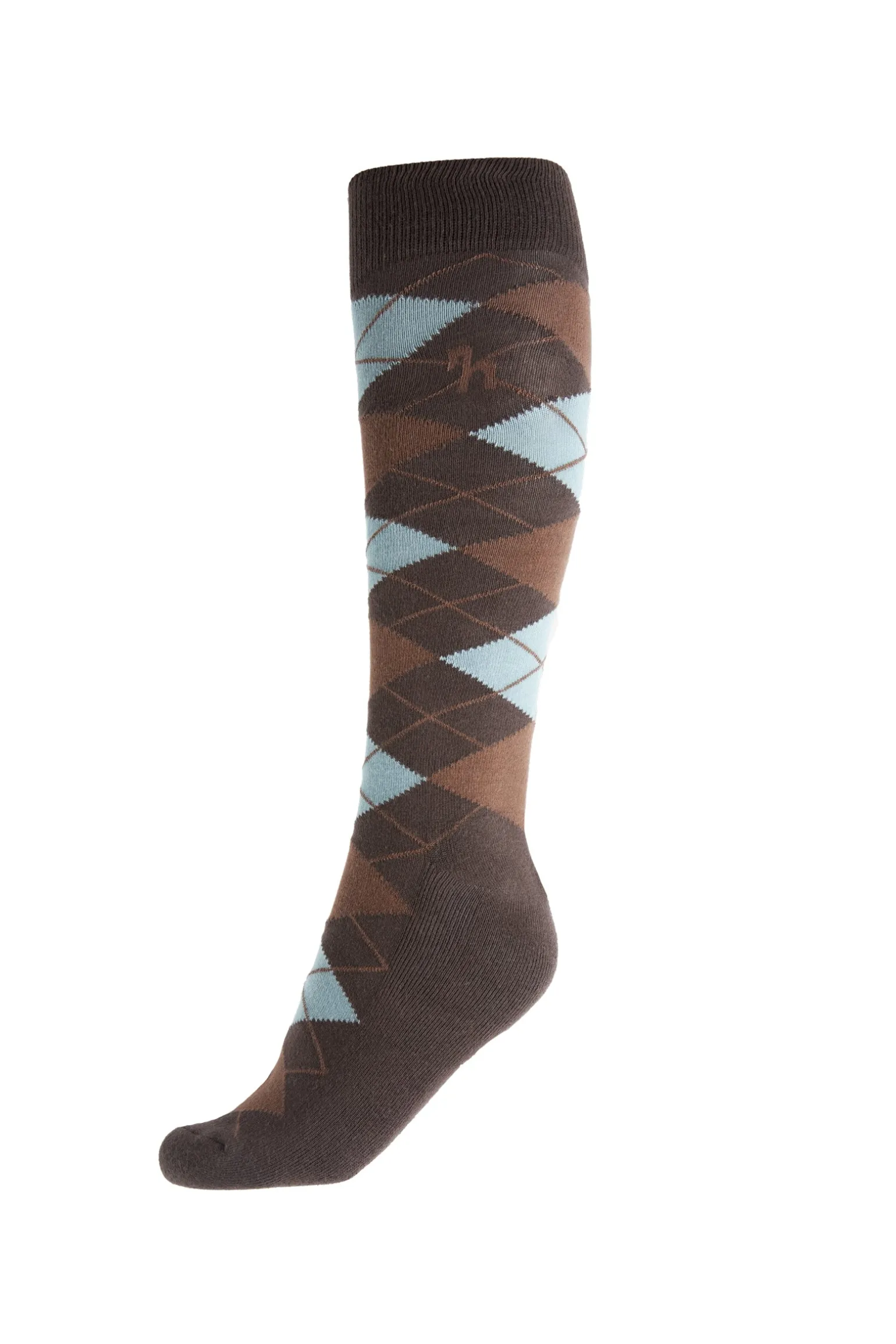 Alana karierte Winterreitstrümpfe