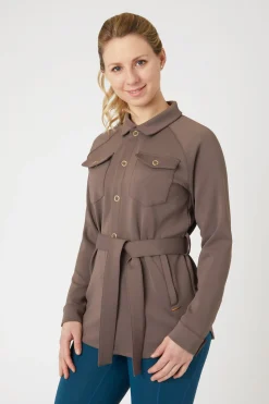 Alyssa Damen Hemdjacke