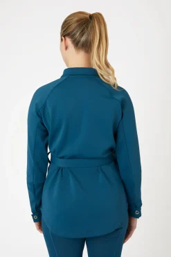 Alyssa Damen Hemdjacke