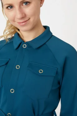 Alyssa Damen Hemdjacke