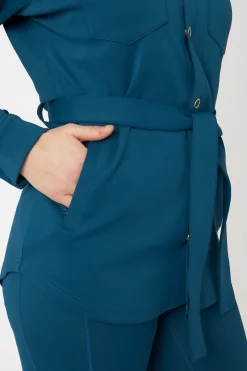 Alyssa Damen Hemdjacke