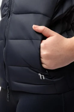 Amber leicht gefütterte Reitweste für Kinder