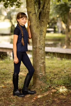 Amber leicht gefütterte Reitweste für Kinder