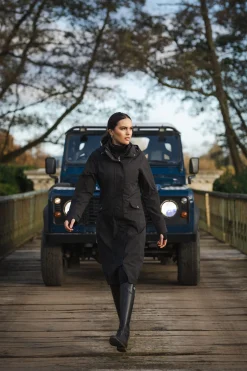 Amelie Women´s Waterproof Lightweight Riding Coat