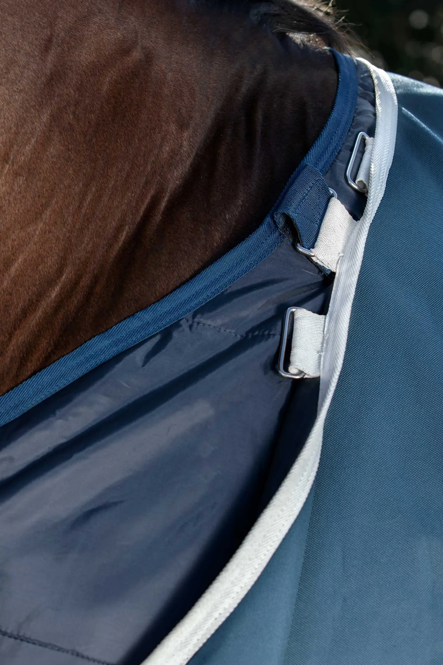 Amigo AmEco 12 Plus Weidedecke mit abnehmbarem Halsteil, 100g