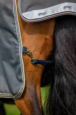 Amigo Bravo 12 Plus Weidedecke mit abnehmbarem Halsteil, 0g