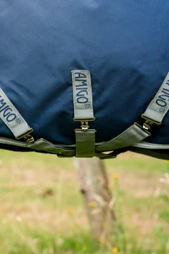 Amigo Bravo 12 Plus Weidedecke mit abnehmbarem Hals, 400g