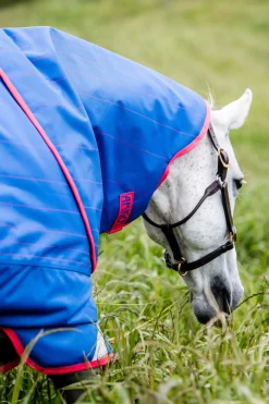 Amigo Bravo 12 Reflectech Plus Weidedecke mit abnehmbarem Halsteil, 250g