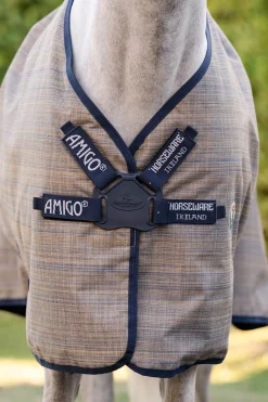 Amigo Hero 900 Revive Plus Weidedecke inkl. abnehmbarem Halsteil, 200 g