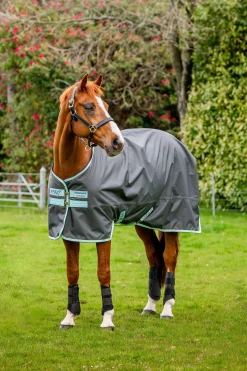 Amigo Hero Ripstop Weidedecke mit Fleecefutter, 50g