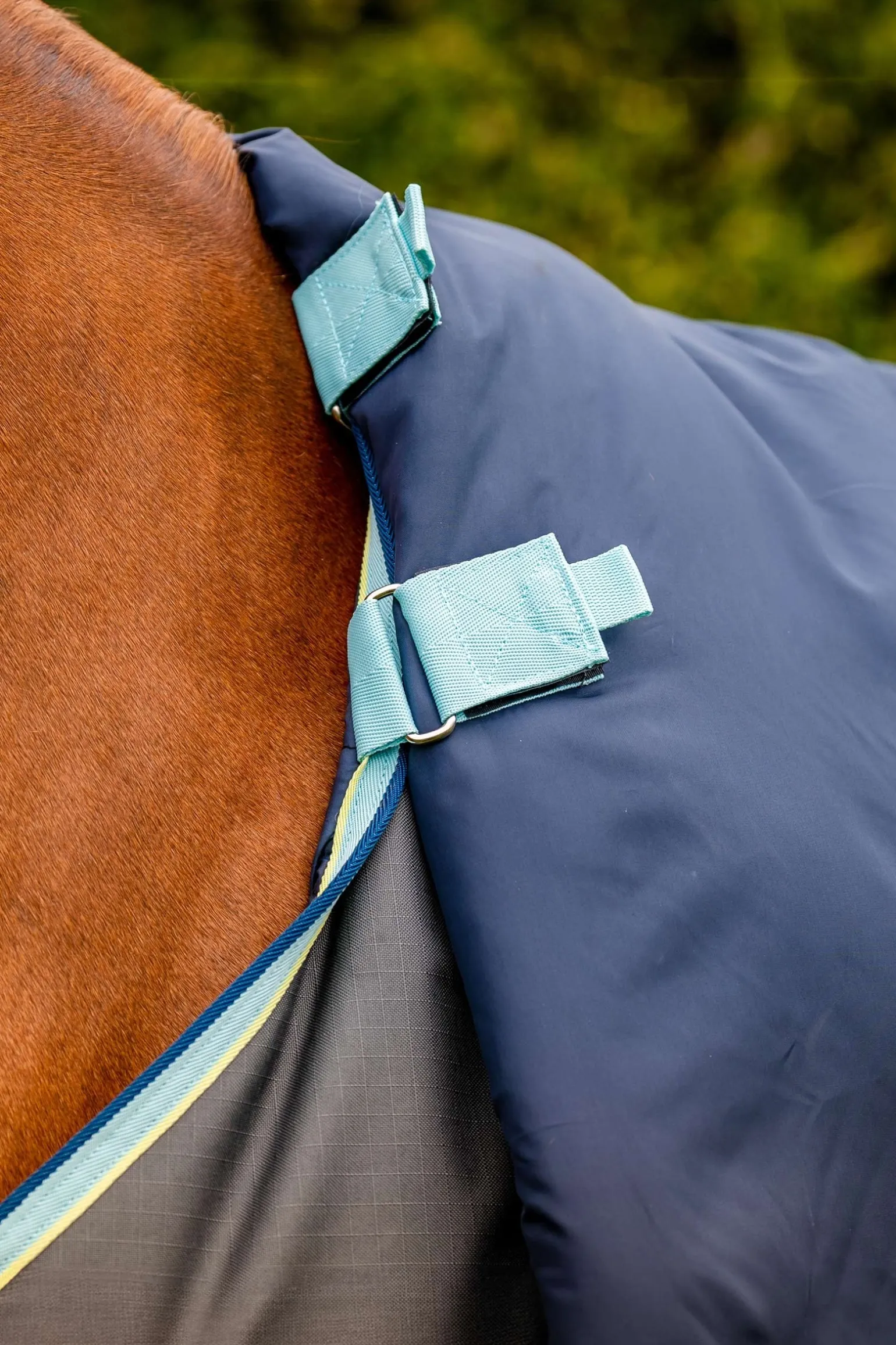 Amigo Hero Ripstop Weidedecke mit Fleecefutter, 50g