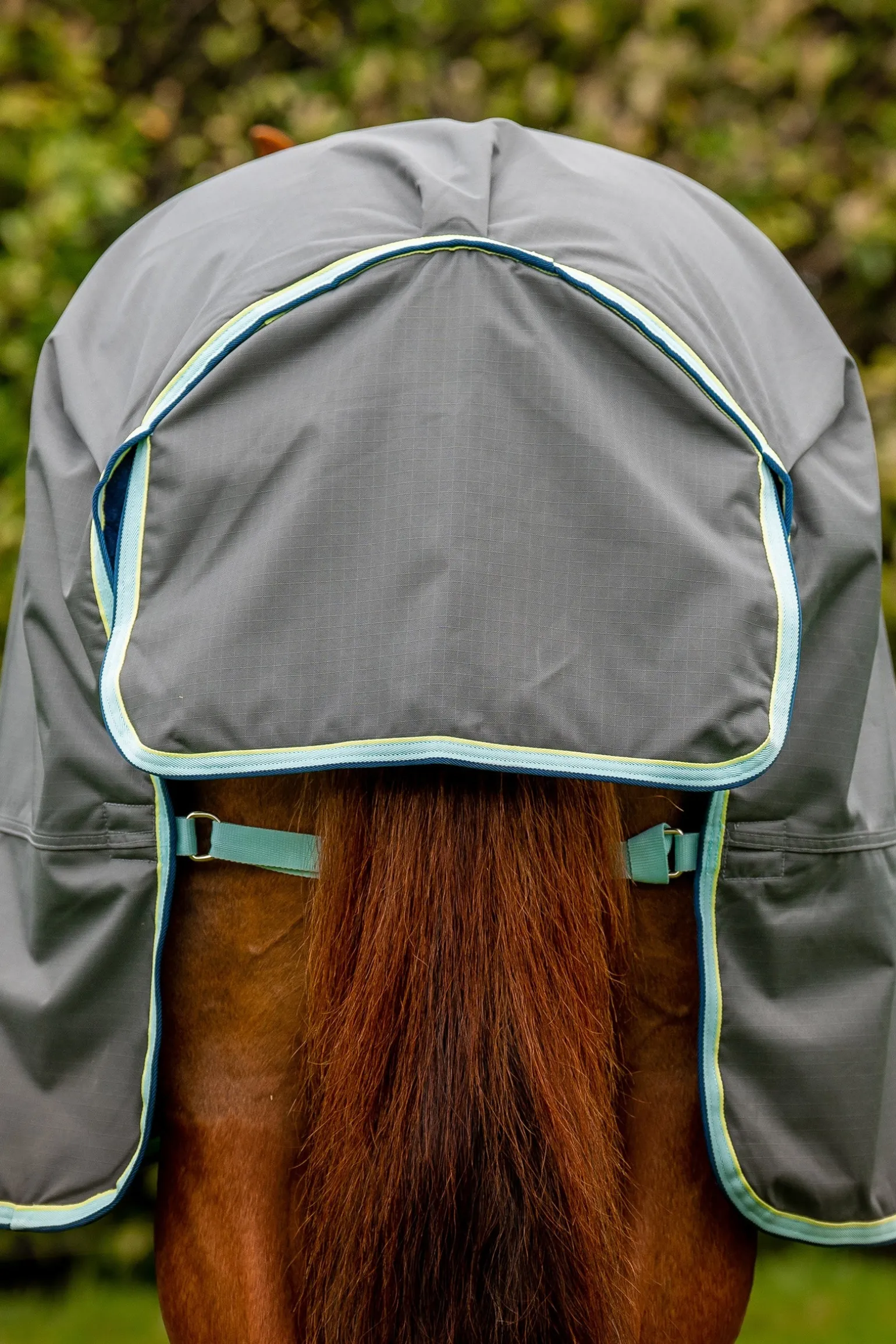 Amigo Hero Ripstop Weidedecke mit Fleecefutter, 50g