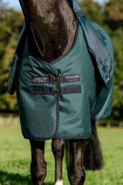 Amigo Ripstop 900D Plus Weidedecke mit abnehmbarem Halsteil, 100 g