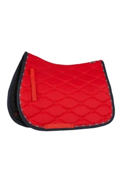 Amory Dressurschabracke mit Monogrammbestickung