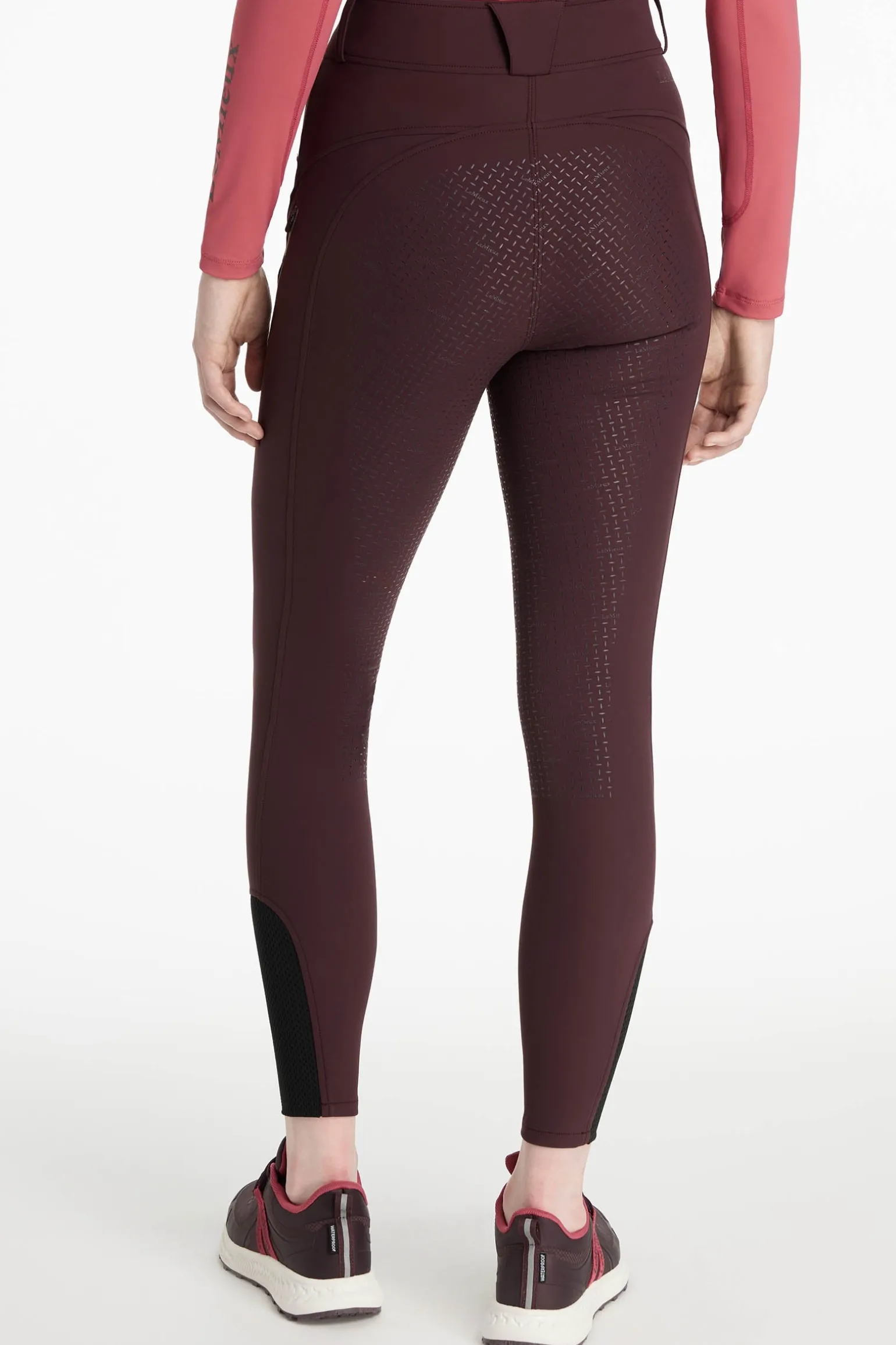 Amy Damen-Thermo-Reitleggings mit angerauter Innenseite