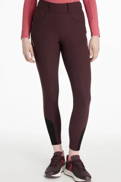 Amy Damen-Thermo-Reitleggings mit angerauter Innenseite