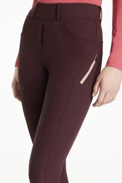 Amy Damen-Thermo-Reitleggings mit angerauter Innenseite