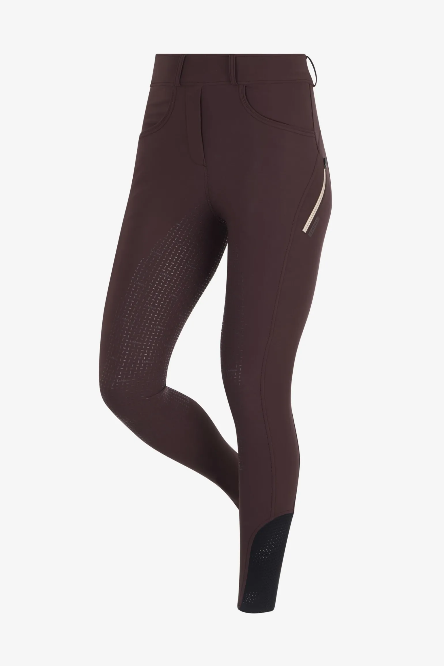 Amy Damen-Thermo-Reitleggings mit angerauter Innenseite