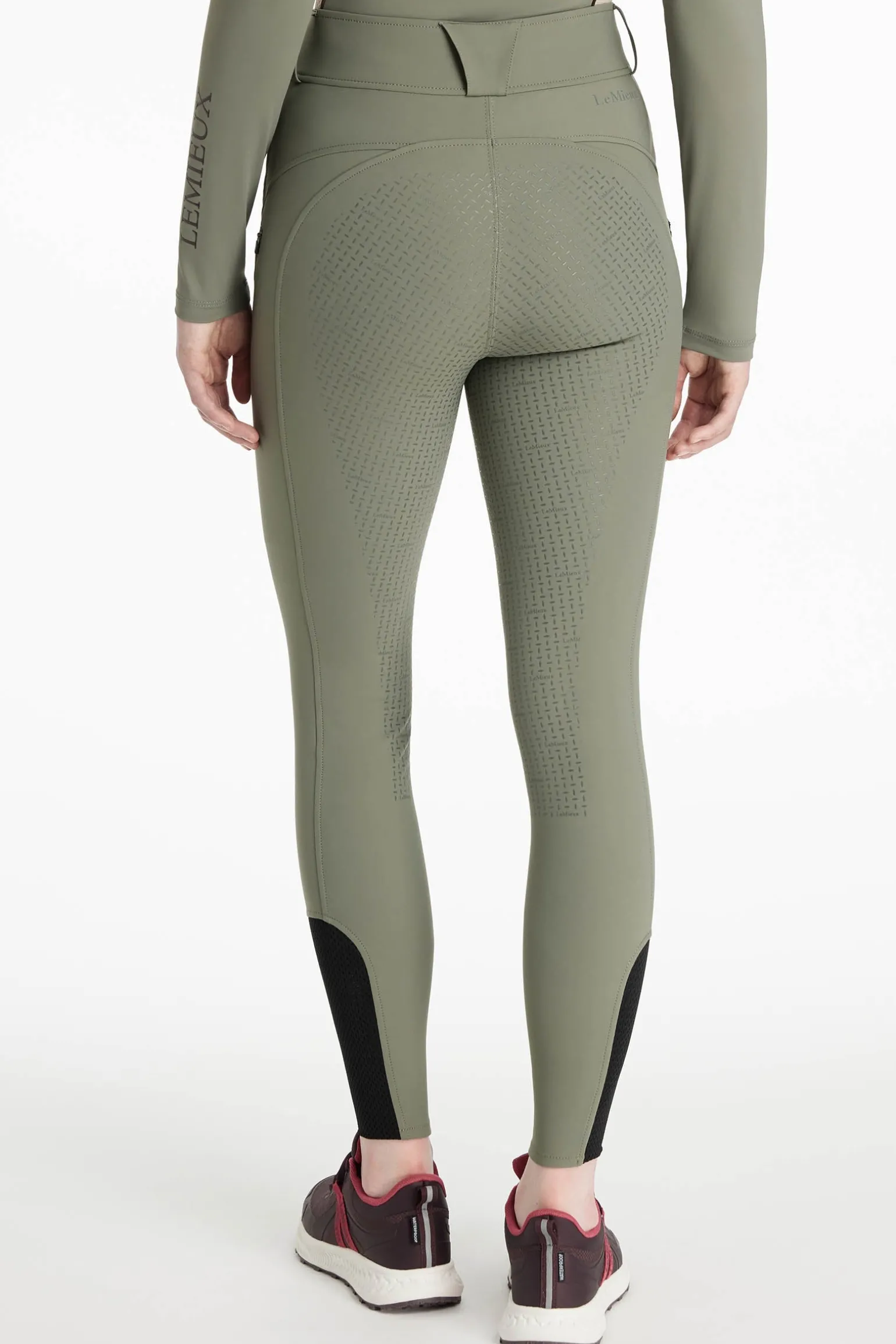 Amy Damen-Thermo-Reitleggings mit angerauter Innenseite
