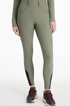 Amy Damen-Thermo-Reitleggings mit angerauter Innenseite