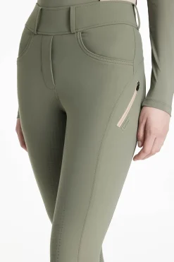 Amy Damen-Thermo-Reitleggings mit angerauter Innenseite