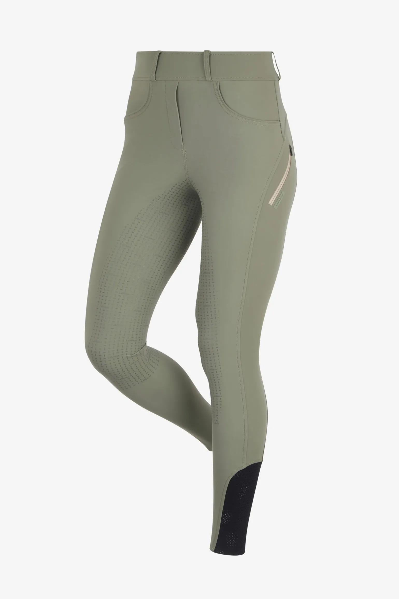 Amy Damen-Thermo-Reitleggings mit angerauter Innenseite