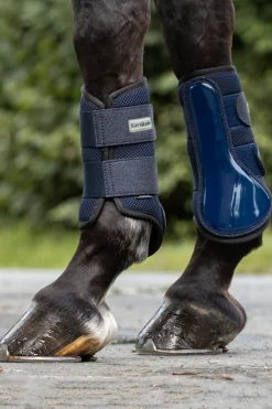 Anatomic Star Mesh Brushing Boots (1Pair)