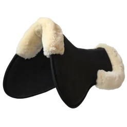 Anatomisches Sattelpad mit Schaffell