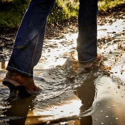 Anthem H2O Damen wasserdichte Schnürstiefel mit runder Zehenkappe