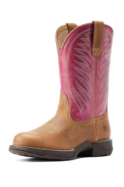 Anthem Round Toe II Damen Westernstiefel