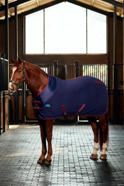 Anti-Sta Tic Fleece Cooler Rug Standard Neck
